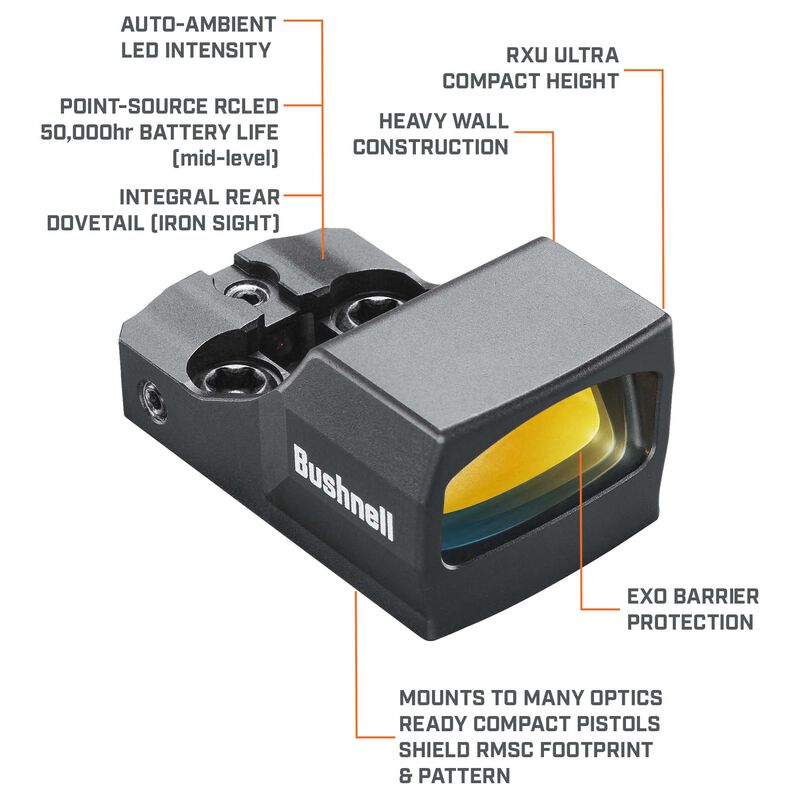 RXU-200 Ultra-Compact Reflex Sight